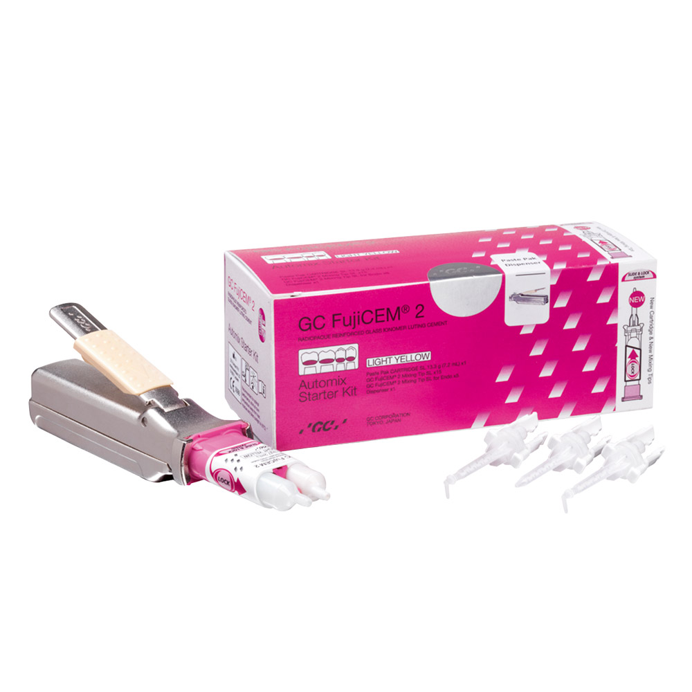 FujiCEM 2 SL Dispenser Metall, Starter Kit