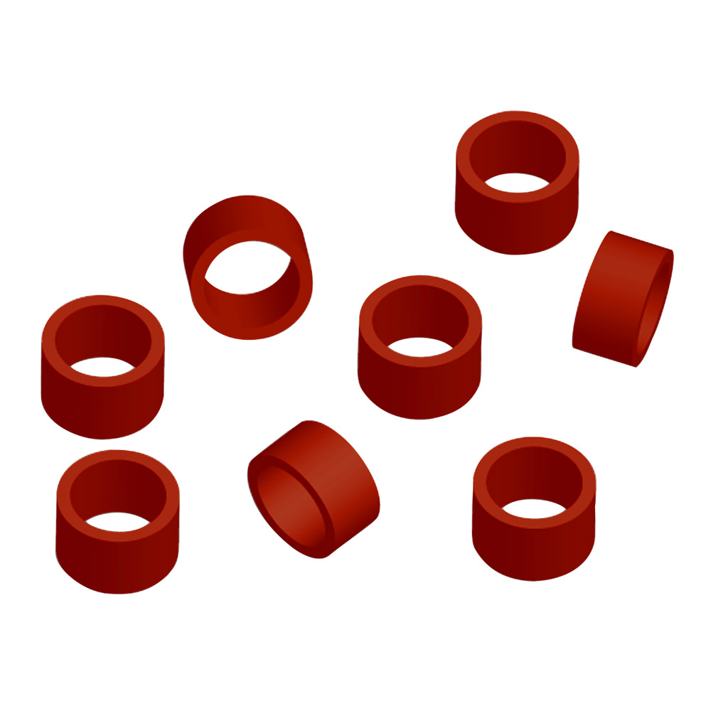 Codierringe 5003 rot, 50 Stück