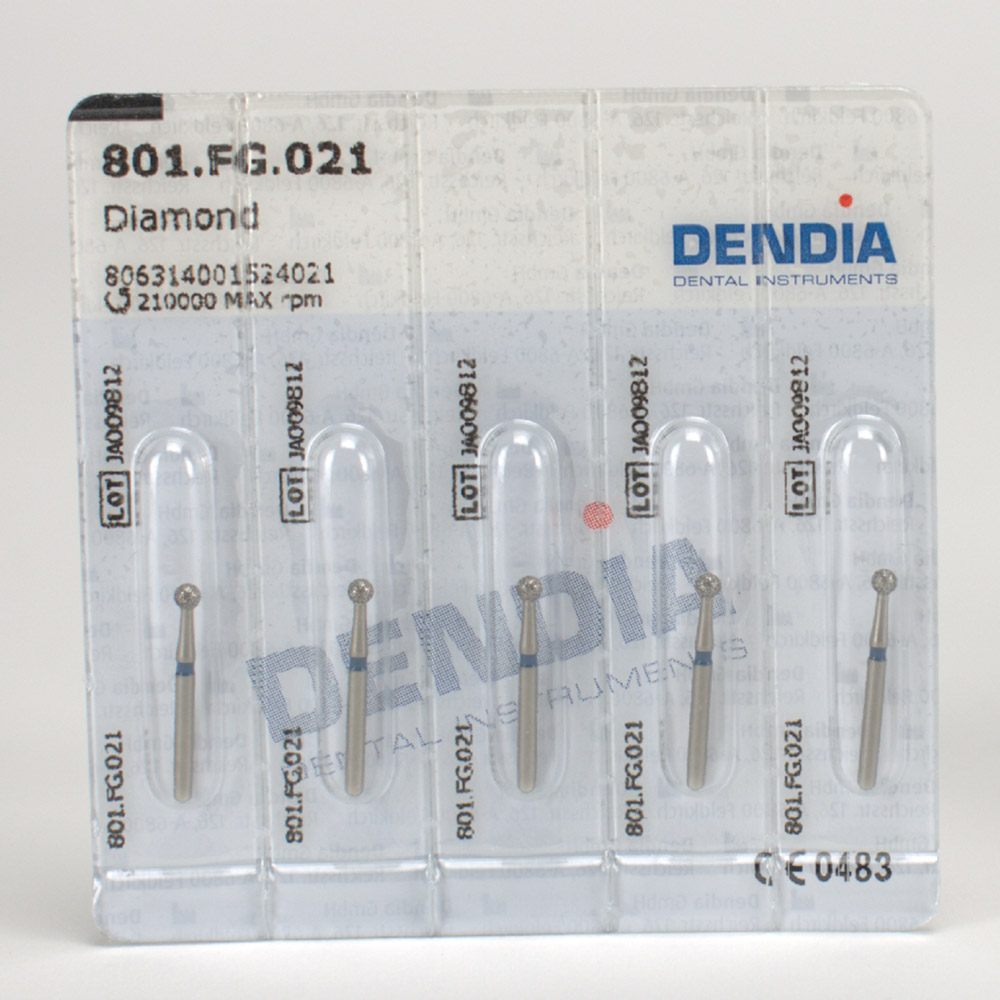 Diamant FG 801 021, 5 Stück
