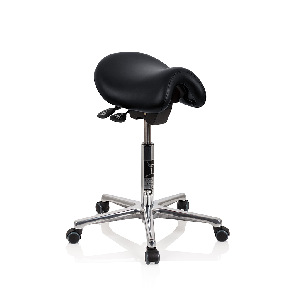 Bambach Sattelsitz Standard Vinyl black, Stück