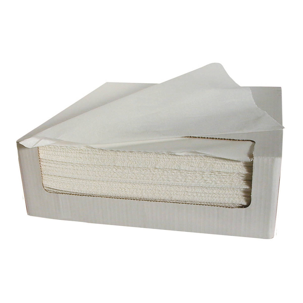 Monoart Nasskreppservietten 34 x 38 cm, 1000 Stück Packung