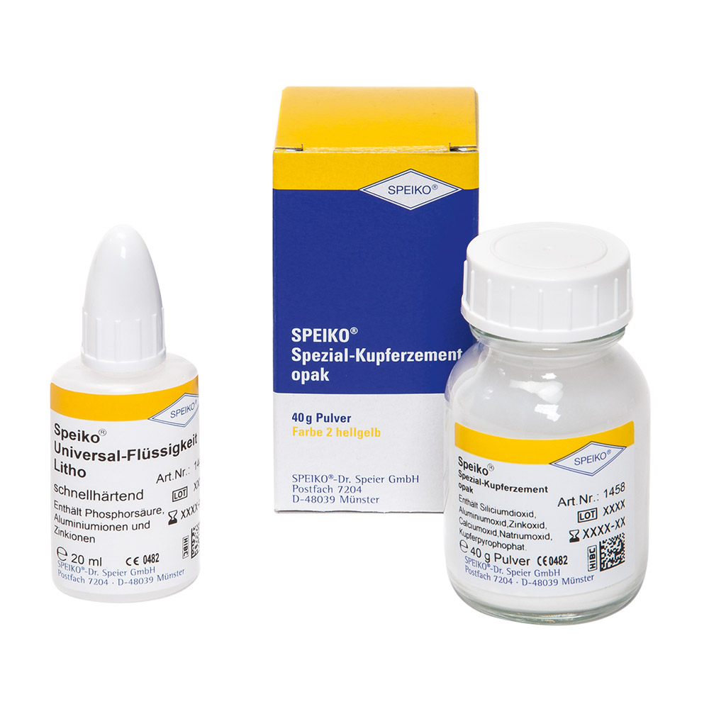 Zhanelka Spezial-Kupferzement # 2 hellgelb, 40 g