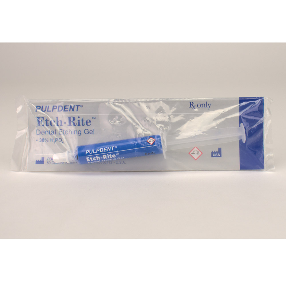 Etch Rite Ätzgel 38 %, 6 ml Spritze