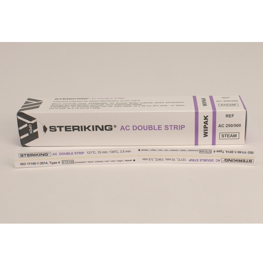 Steriking Indikatoren Ac250, 250 Stück