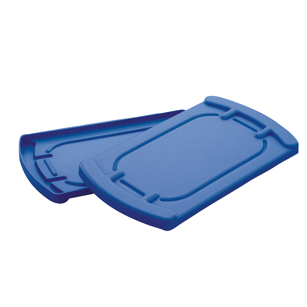 Elmasonic 30 Kunststoff Deckel blau, Stück