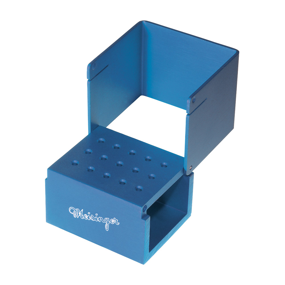 Bohrerständer 700 für 15 Hst blau, Stück