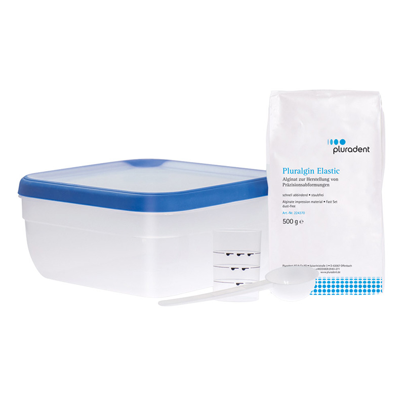 Pluralgin Elastic Dosierbesteck, Set