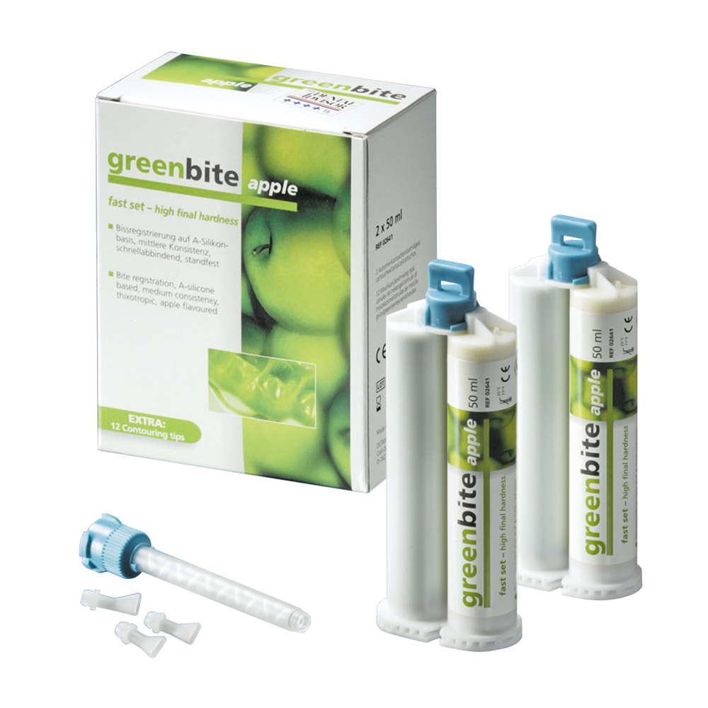 greenbite apple, 2 x 50 ml Kartusche Standardpackung