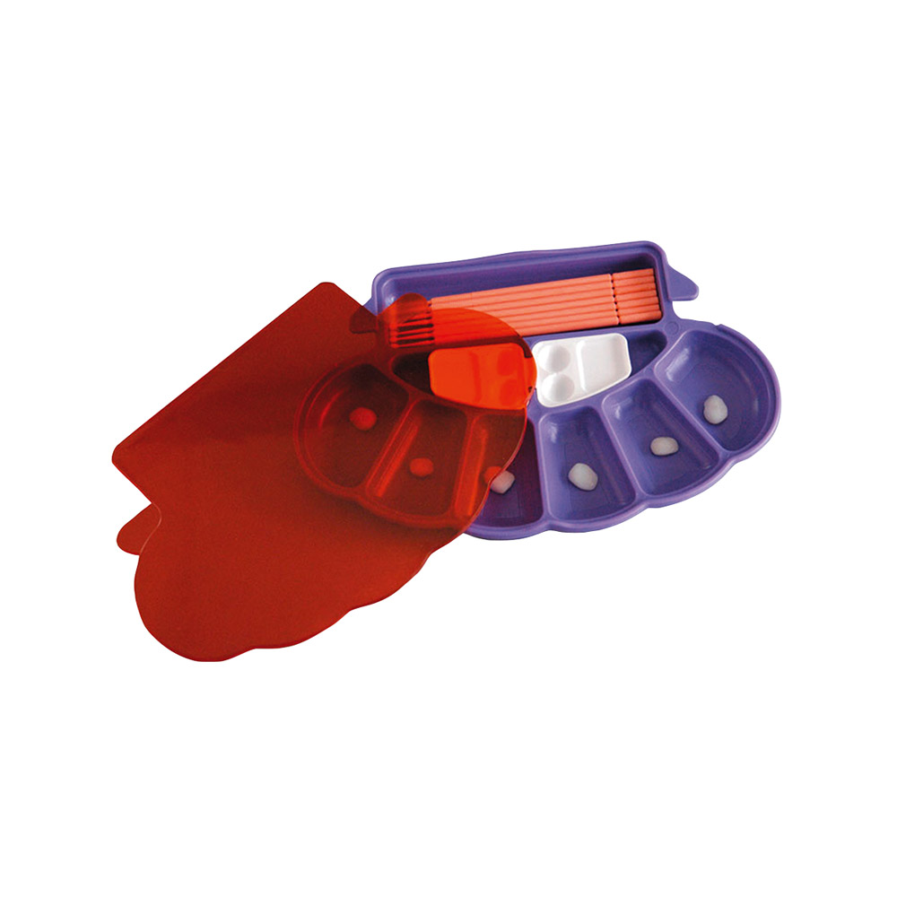 Restorative Tray Zirc neonlila, Set