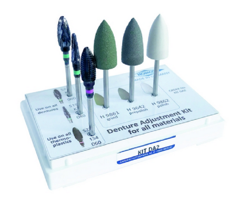Denture Adjustment Kit DA2, Set
