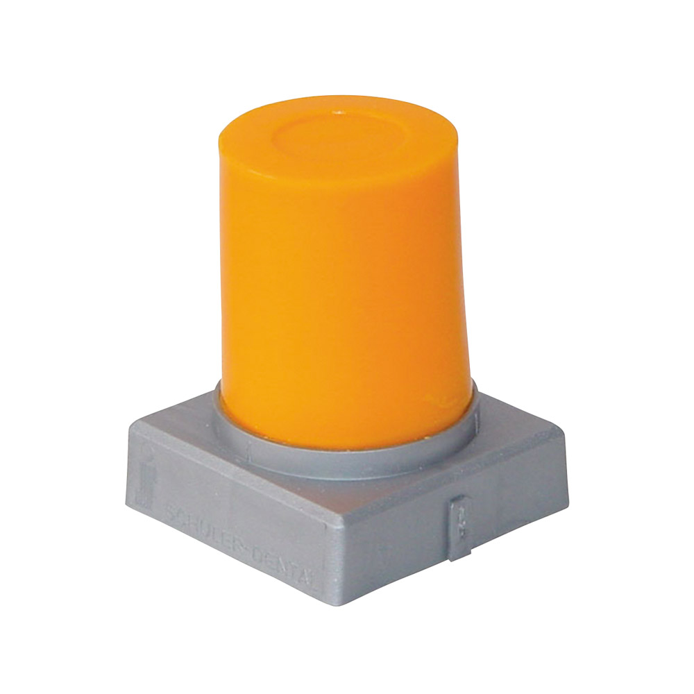 Unterziehwachs S-U Kegel orange, 45 g