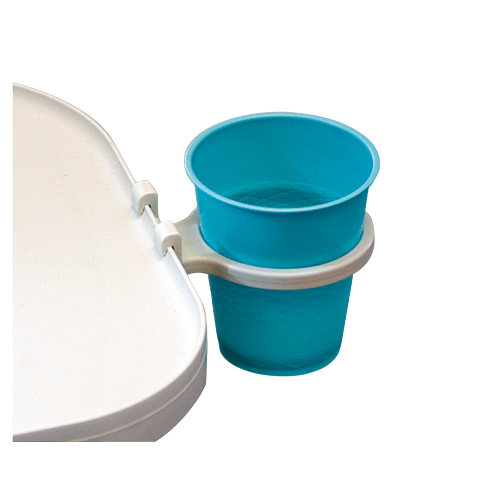 E-Z Access Shelf Becherhalterung grau, Stück