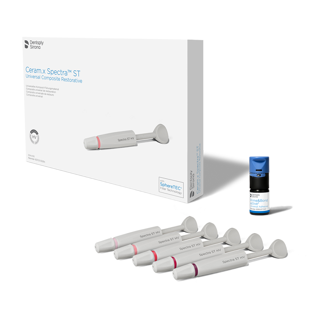 Ceram.X Spectra ST-HV Spritze, Einführungspackung