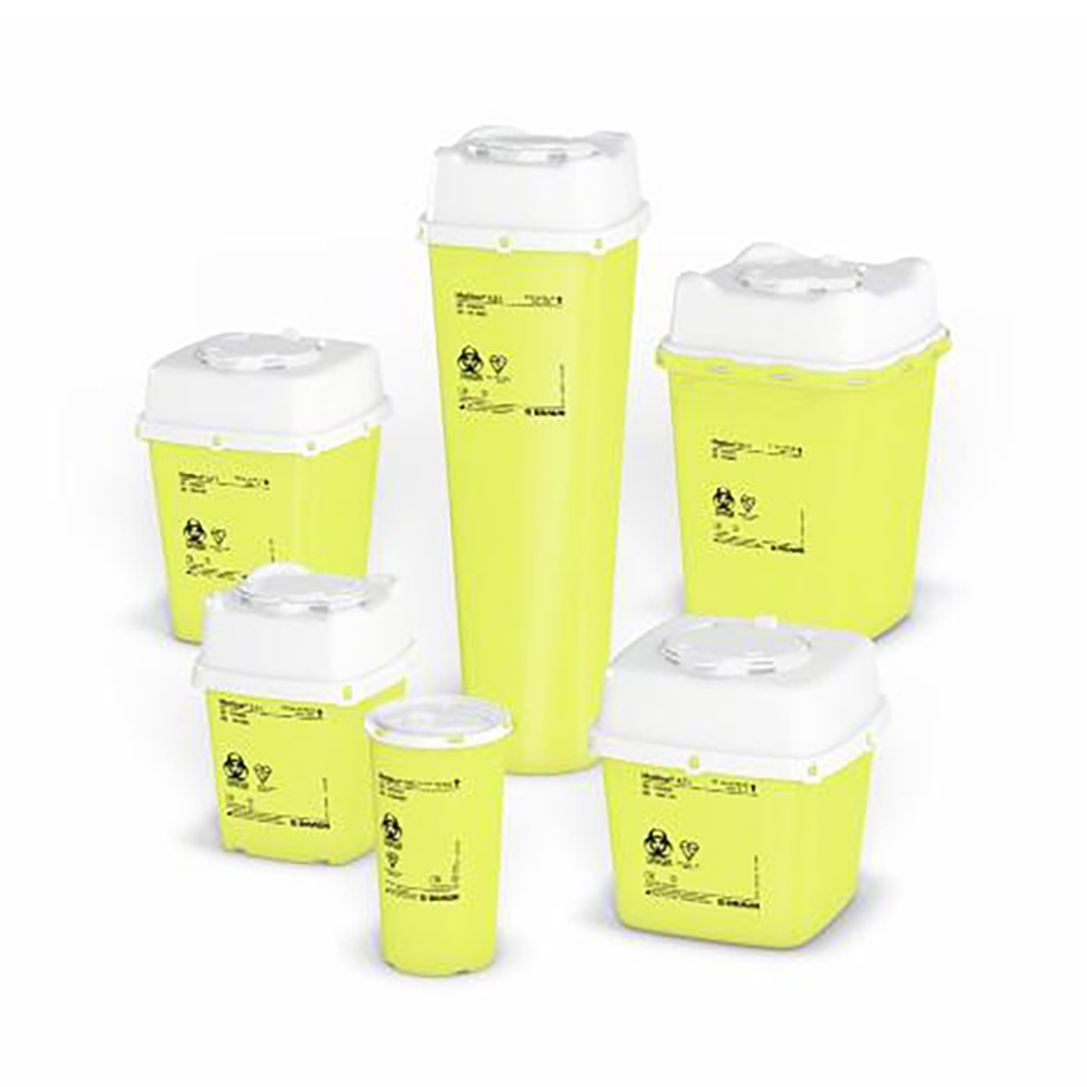 Medibox Kanülensammler 6,8 Liter, Stück