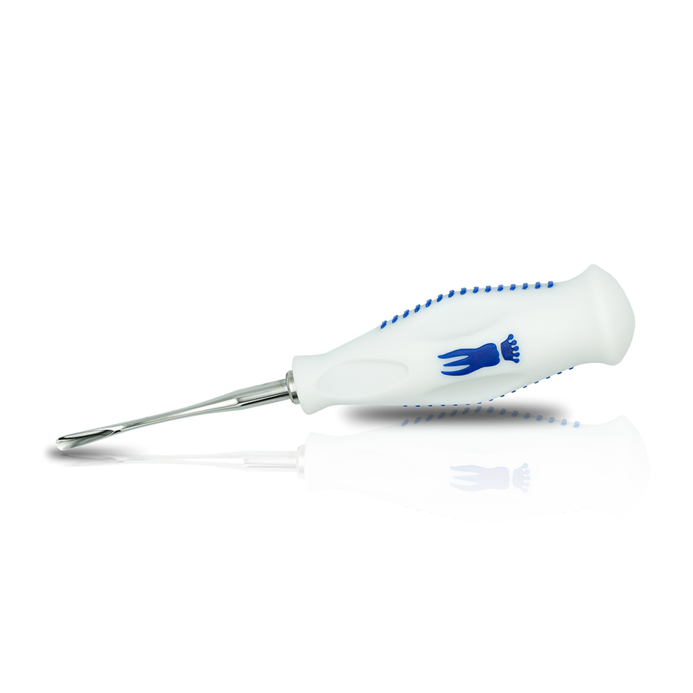 PeriLux ErgoTouch 4,0 mm invert gebogen weiß, Stück