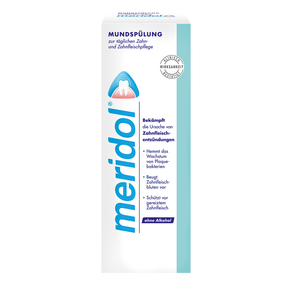 Meridol Mundspül-Lösung ohne Alkohol, 400 ml