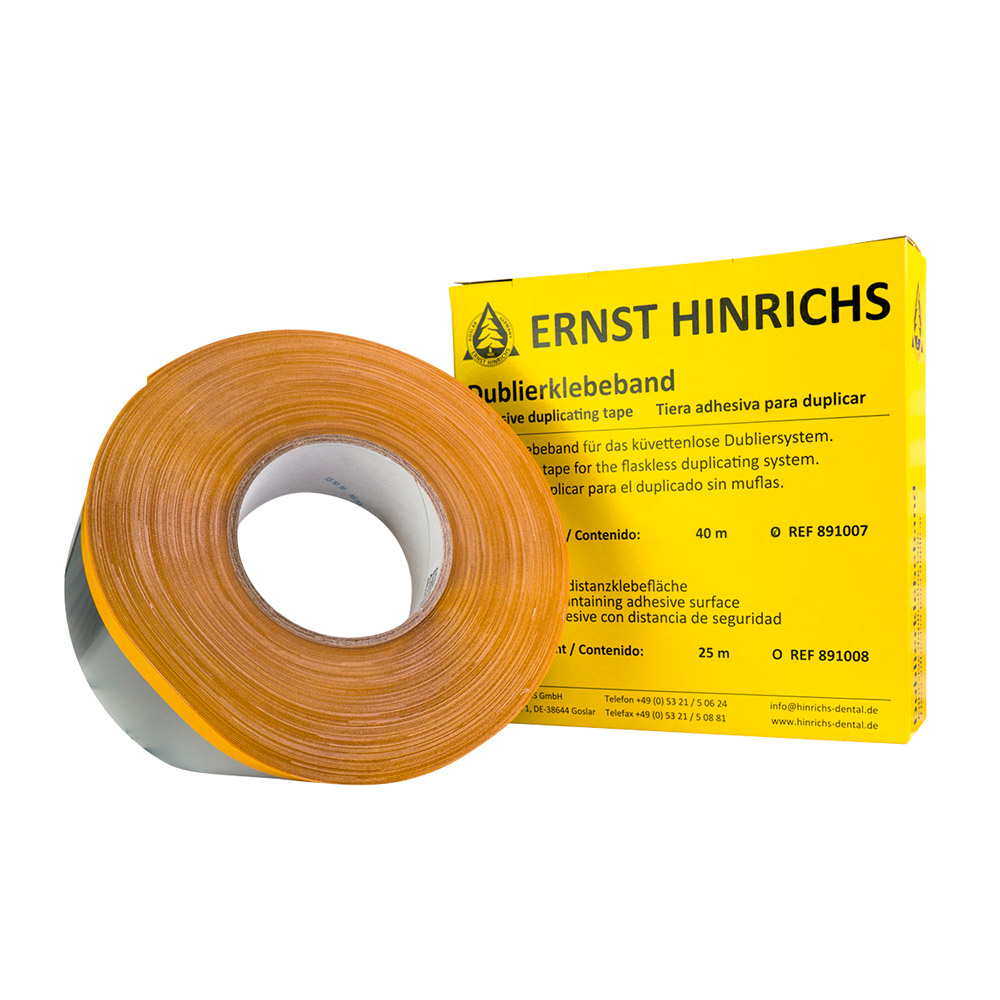 Dublierklebeband 40 m Rolle, Stück
