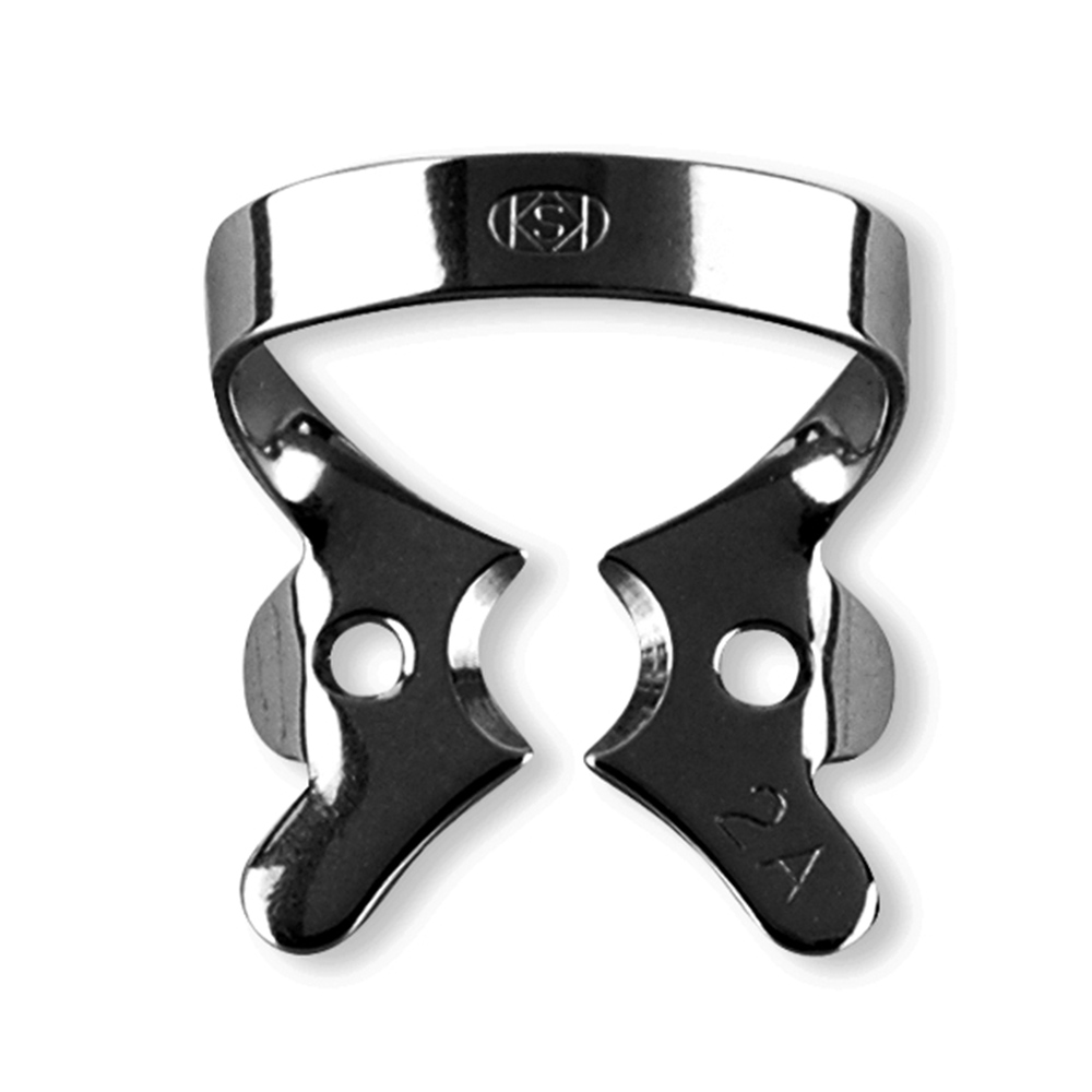 Fit Kofferdam Klammer black Nr.2A, Stück