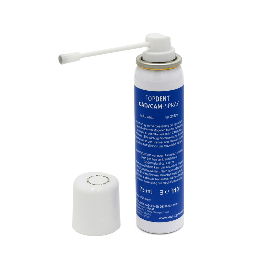 CAD/CAM-Spray TD weiß, 75 ml