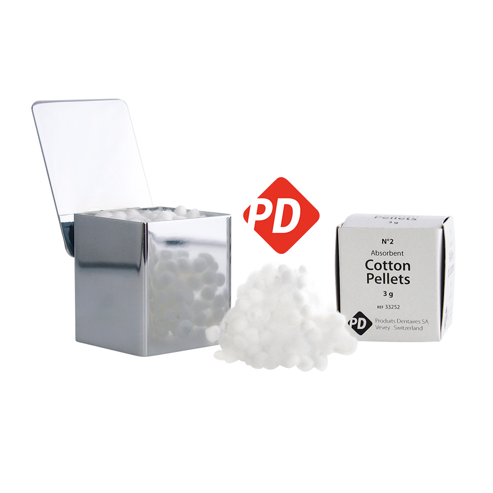 Wattepellets P.D. Gr. 2, 6 x 3 g Nachfüllpackung