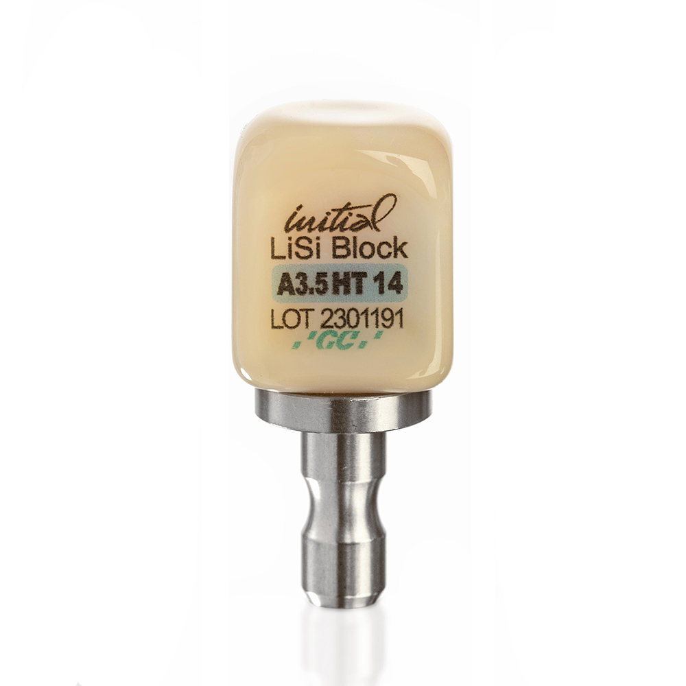 GC Initial LiSi Block CEREC 14 A3,5 HT, 5 Stück