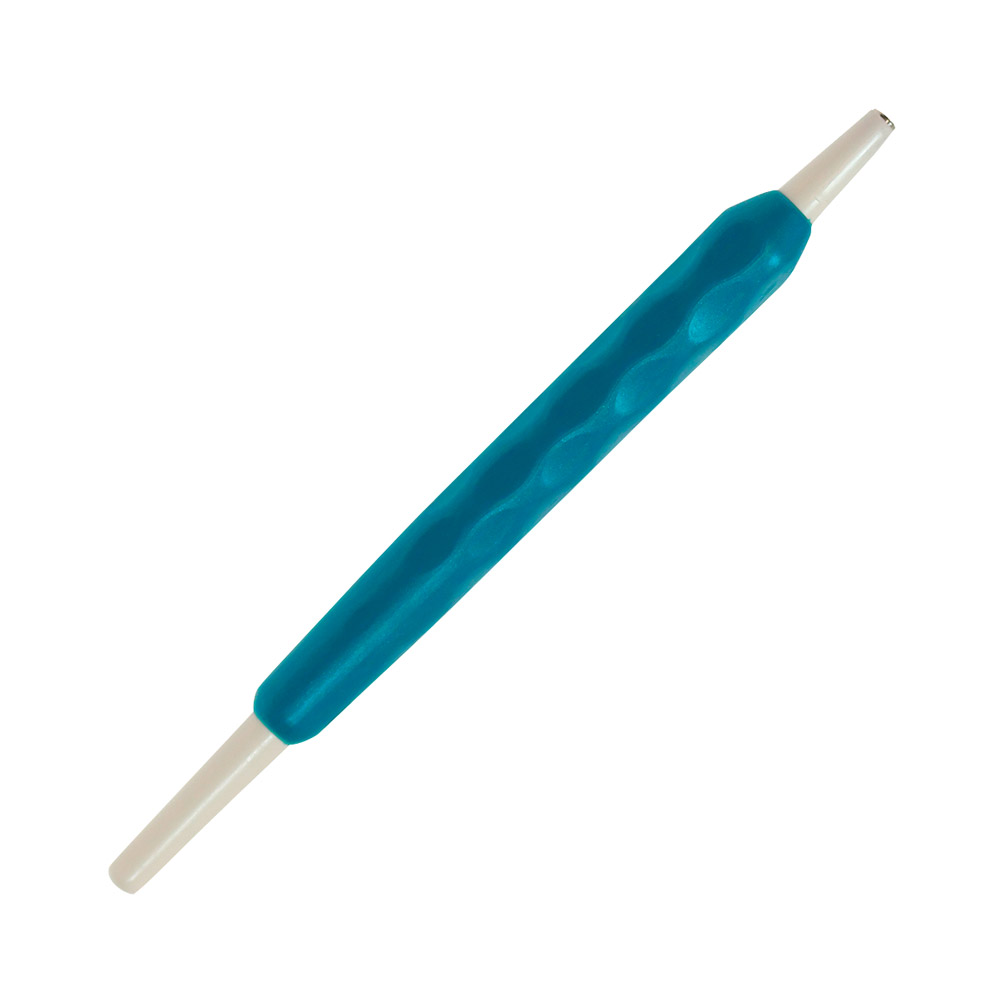 Mundspiegelgriff Ergo neonblau, Stück