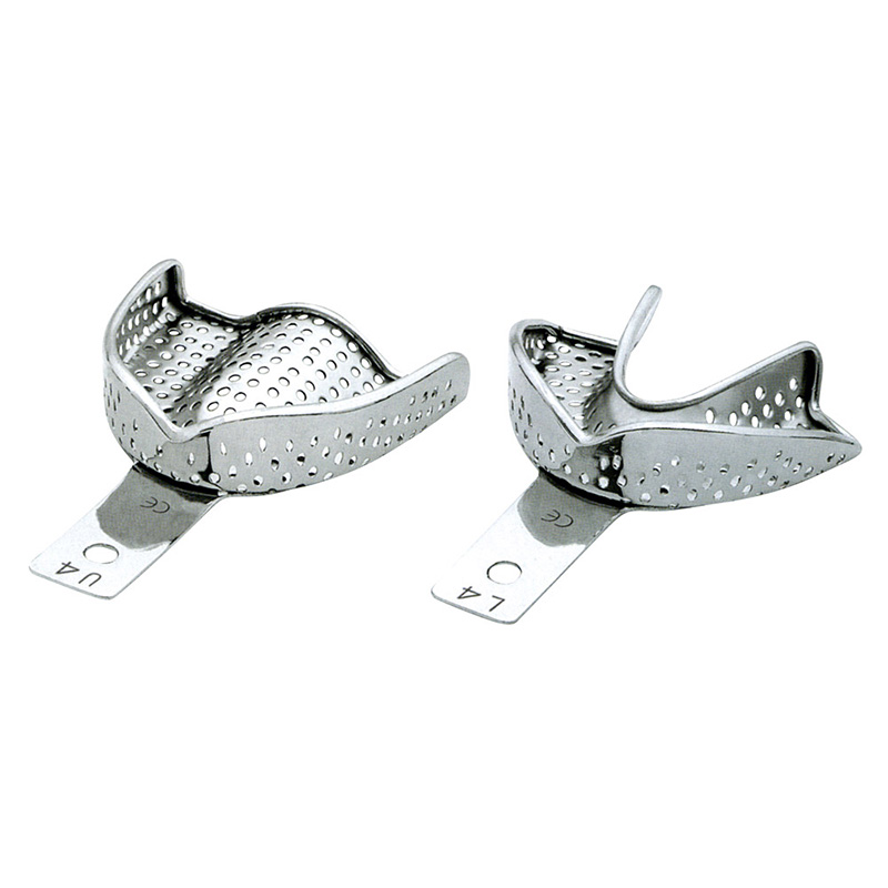 PLULINE Rim Abdrucklöffel perforiert UK L5 Gr. L, Stück