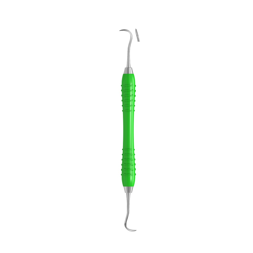 Scaler Universal H6-H7 Colori Silikon Grip grün, Stück