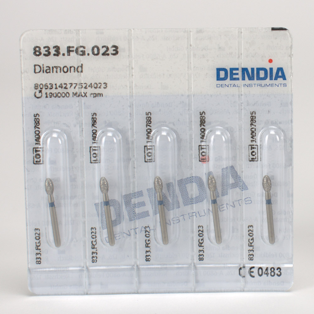 Diamant FG 833 023, 5 Stück