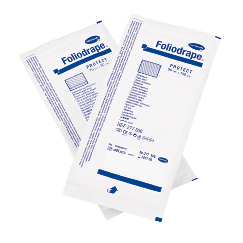 Foliodrape Protect Abdecktuch 45 x 75 cm, 65 Stück