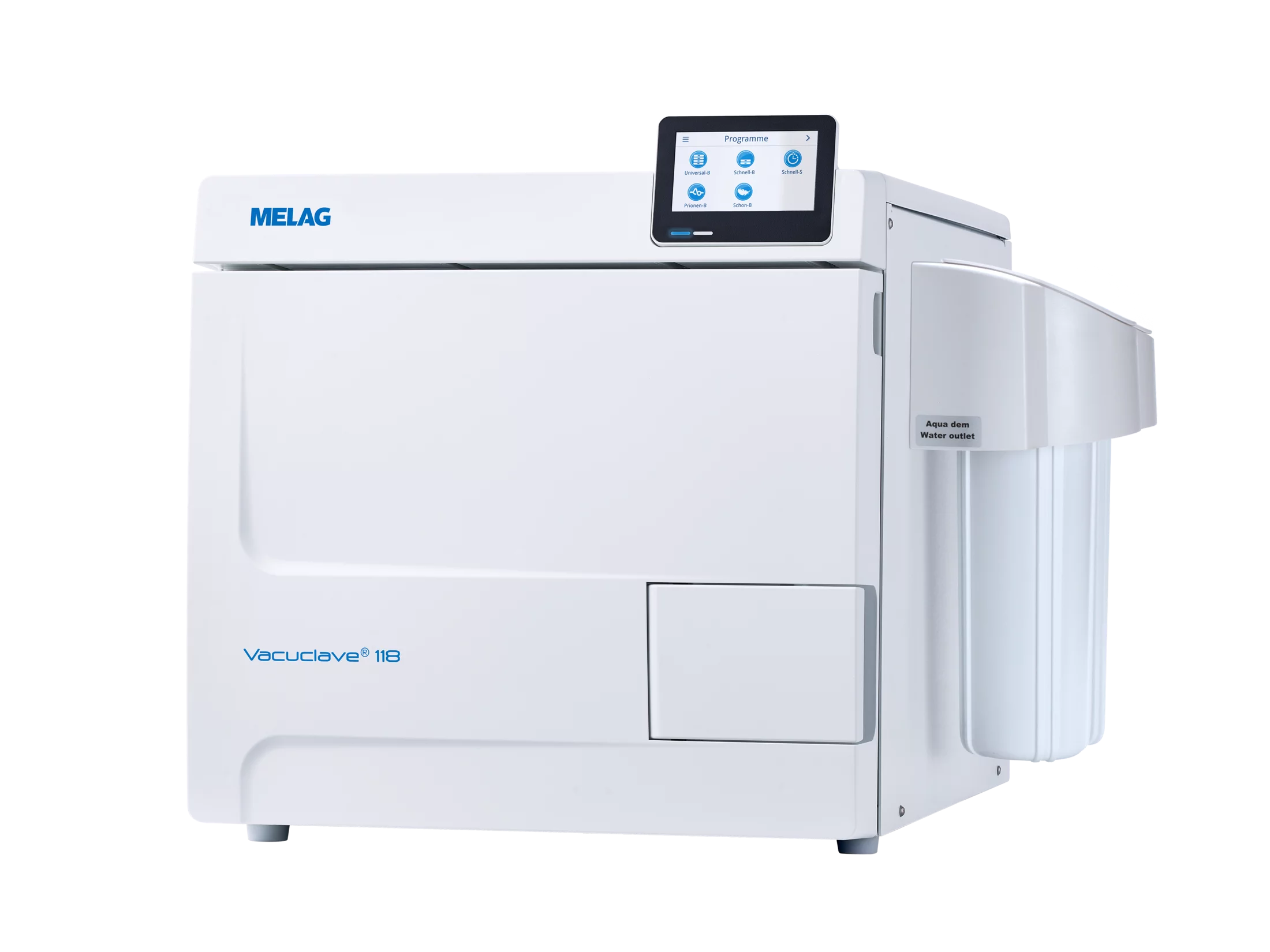 Autoklav Vacuclave 118
