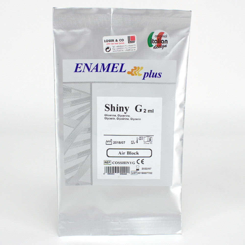 Enamel plus Shiny Air Block, Spritze 2 g