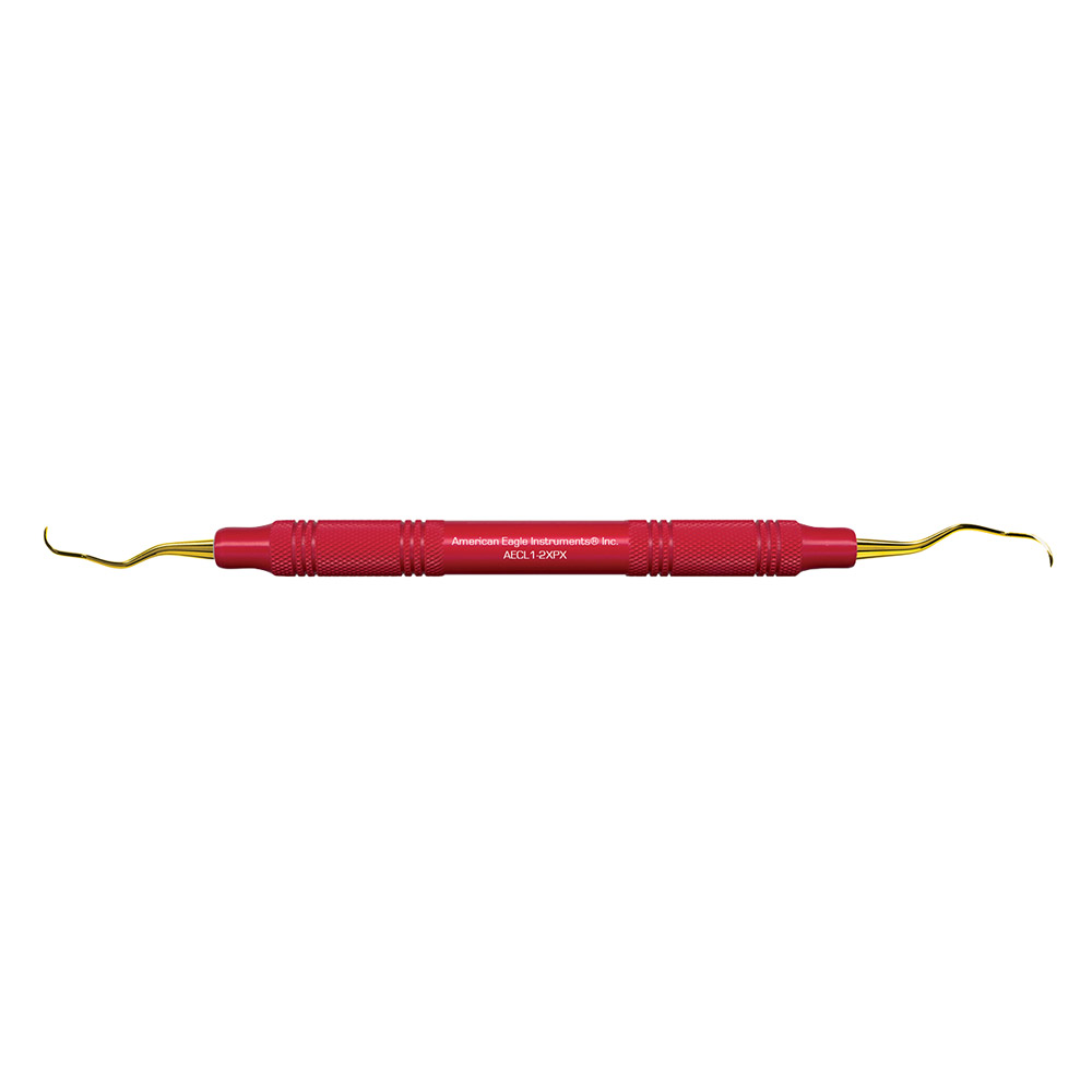 Kürette XP Langer Universal 1-2 Kunststoffgriff, Stück
