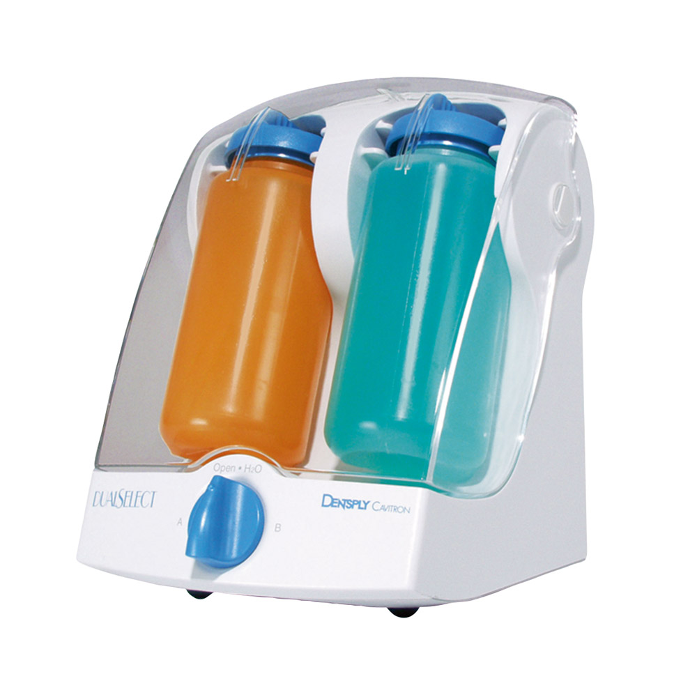 Dual Select Spender System, Packung
