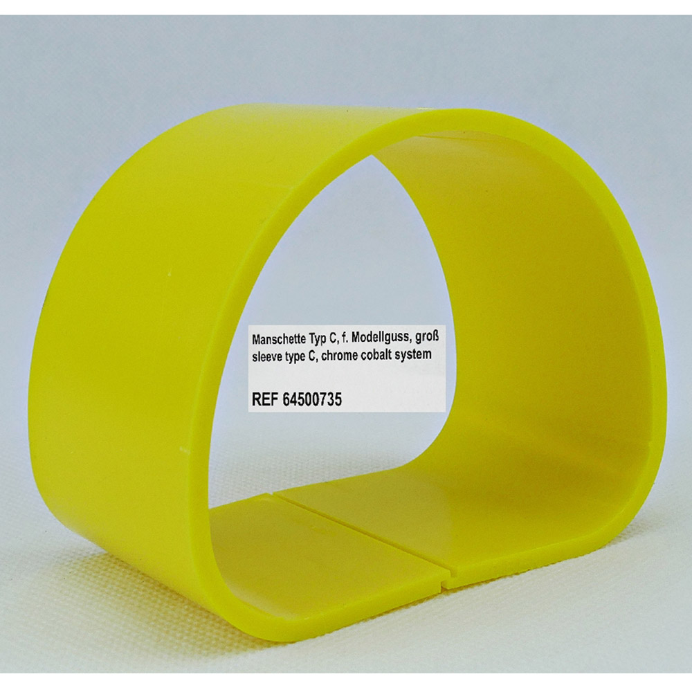 Dublierküvette Typ C Manschette, Stück