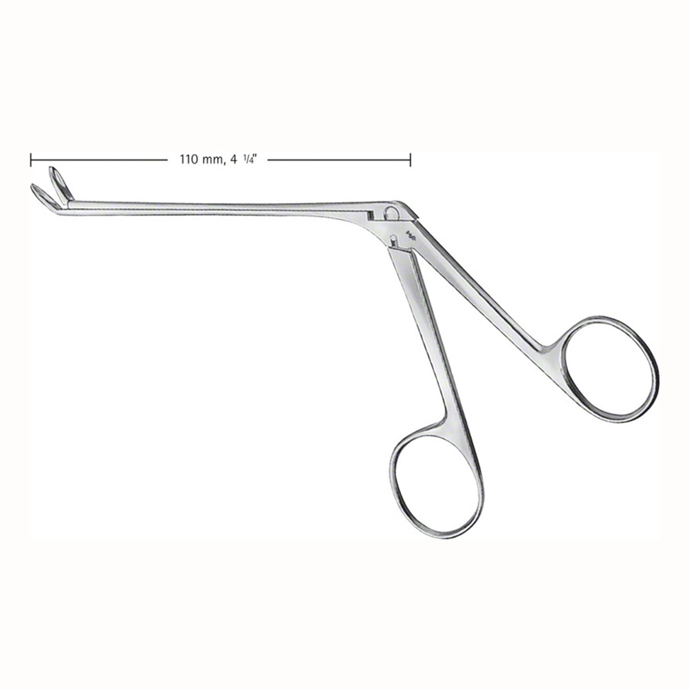 Siebzange Weil Blakesley gebogen 3,6 mm, Stück