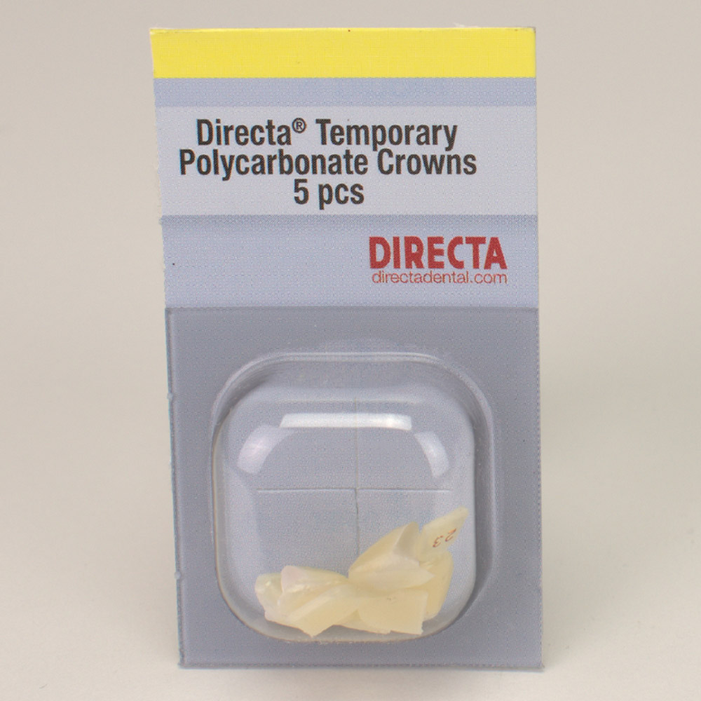 Directa-Kronen opak Nr. 23, 5 Stück