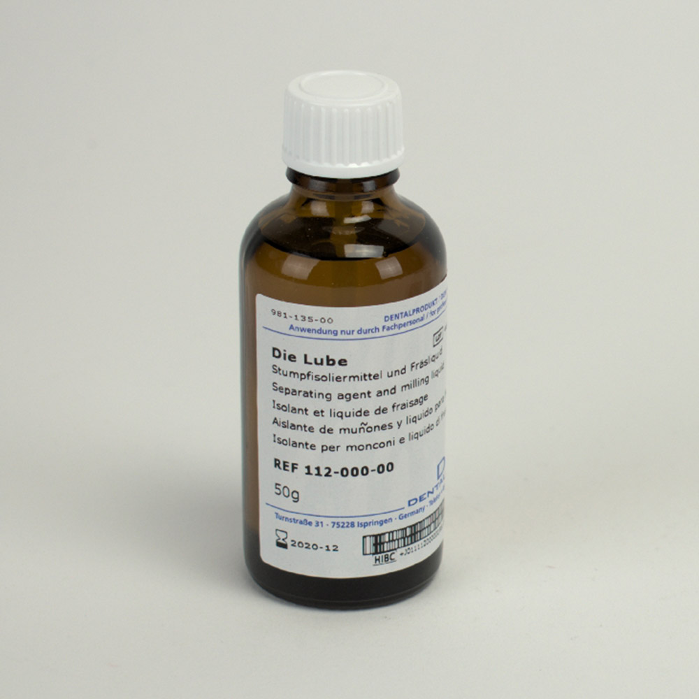 Die Lube Wachstrennmittel, Flasche