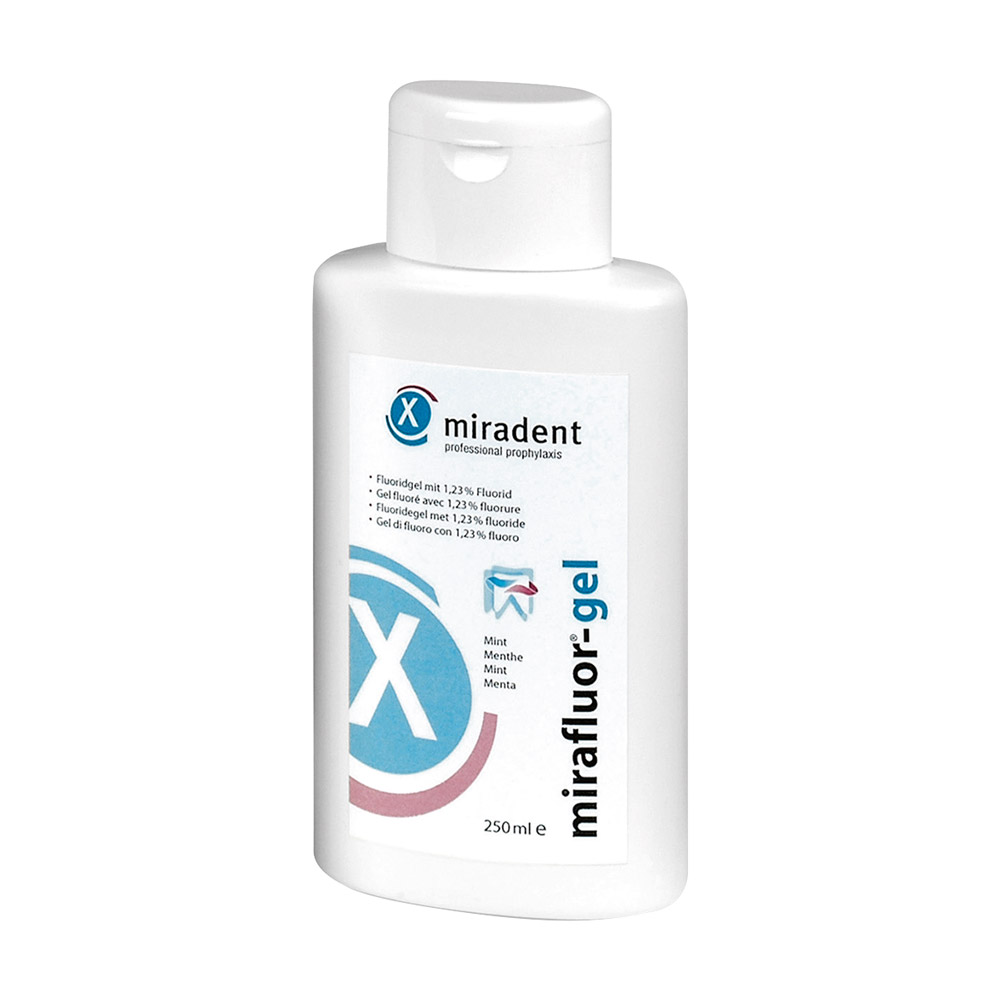 mirafluor Gel Mint, 250 ml