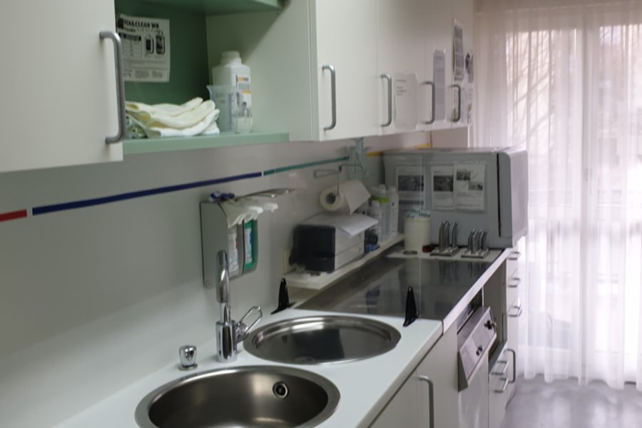 Schwäbisch Hall: gepflegte 3 BHZ Praxis - zentrale Lage