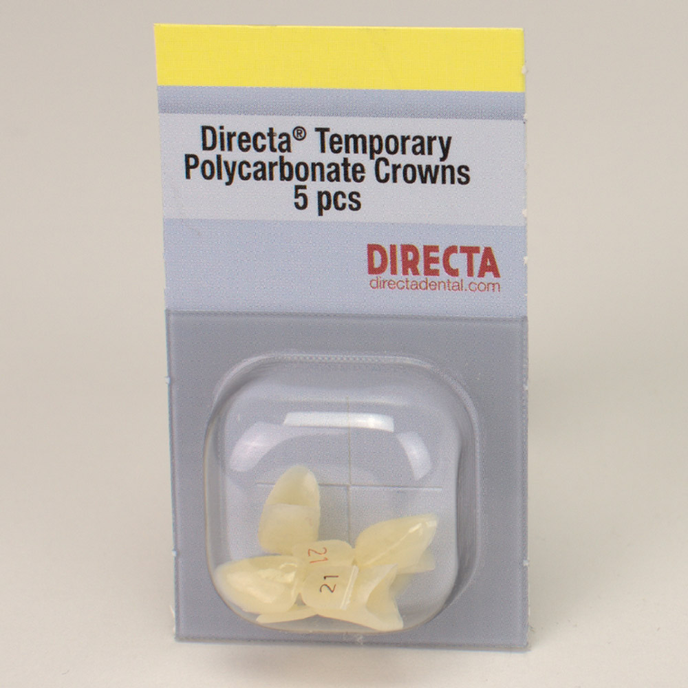 Directa-Kronen transluzent Nr. 21, 5 Stück