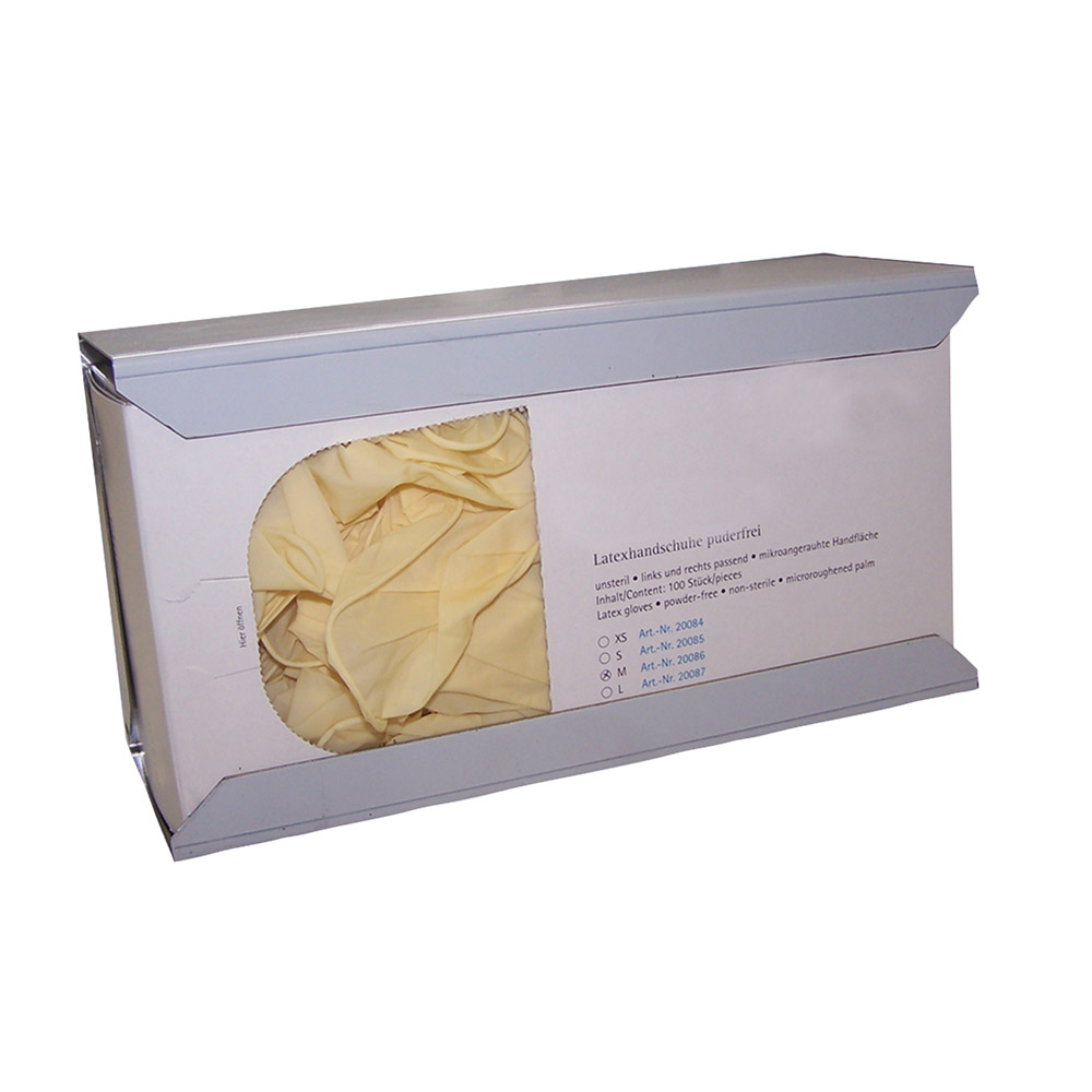 Handschuhhalterung groß Edelstahl, Stück