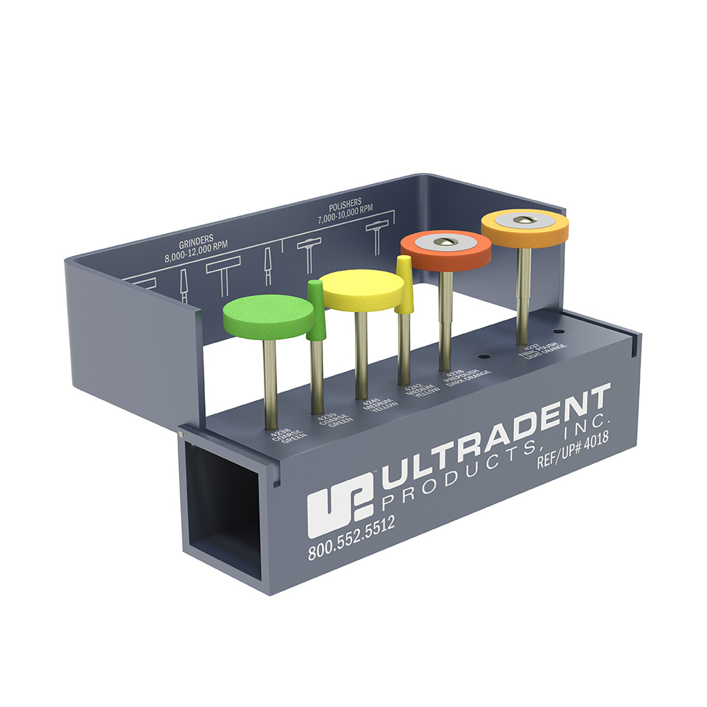 Jiffy Univ. Polishing Kit Extra-Oral  St