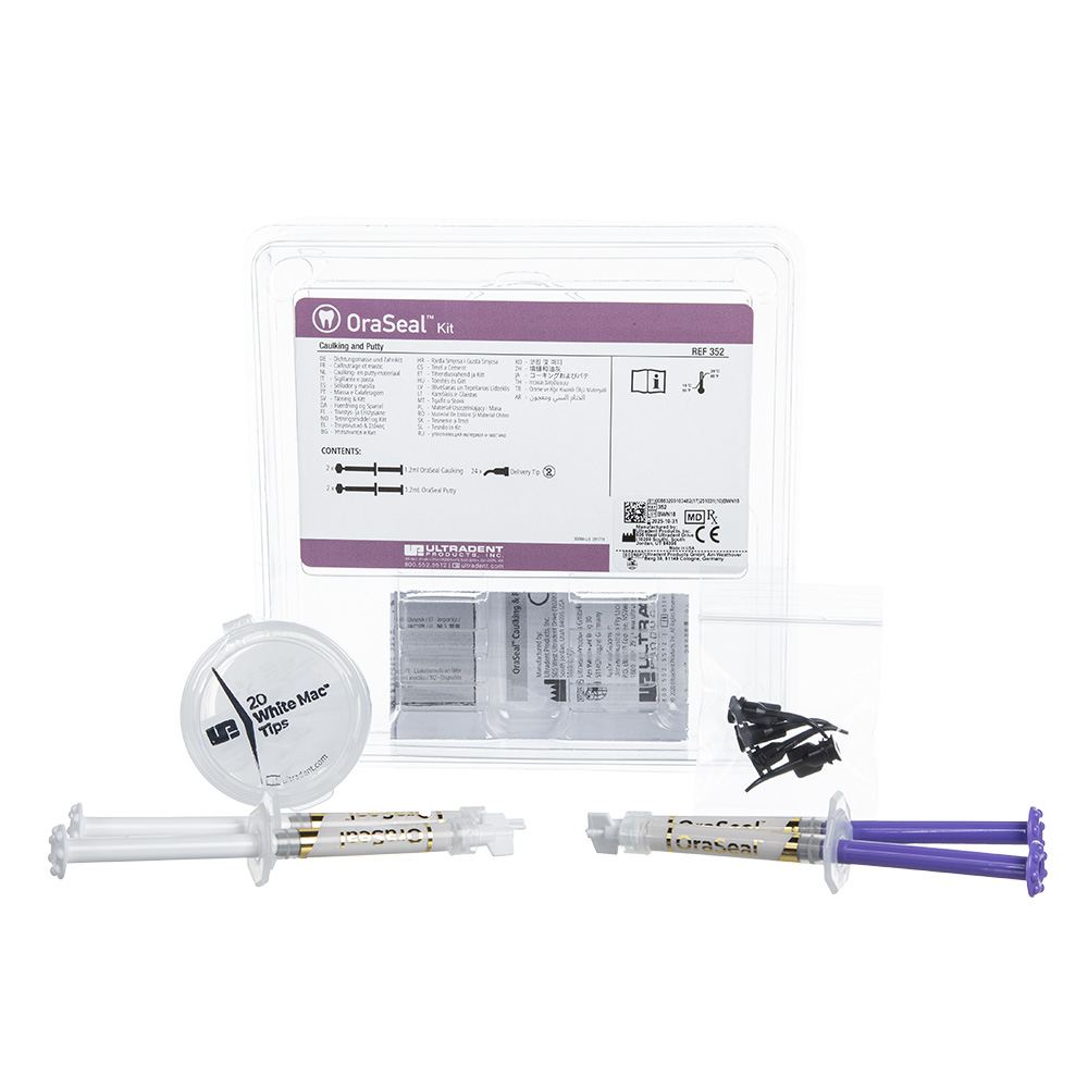 Oraseal Putty + Regular, Kit