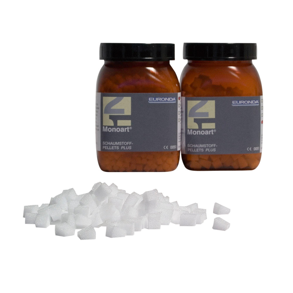 Monoart Schaumstoffpellets rund 5 mm, 1000 Stück