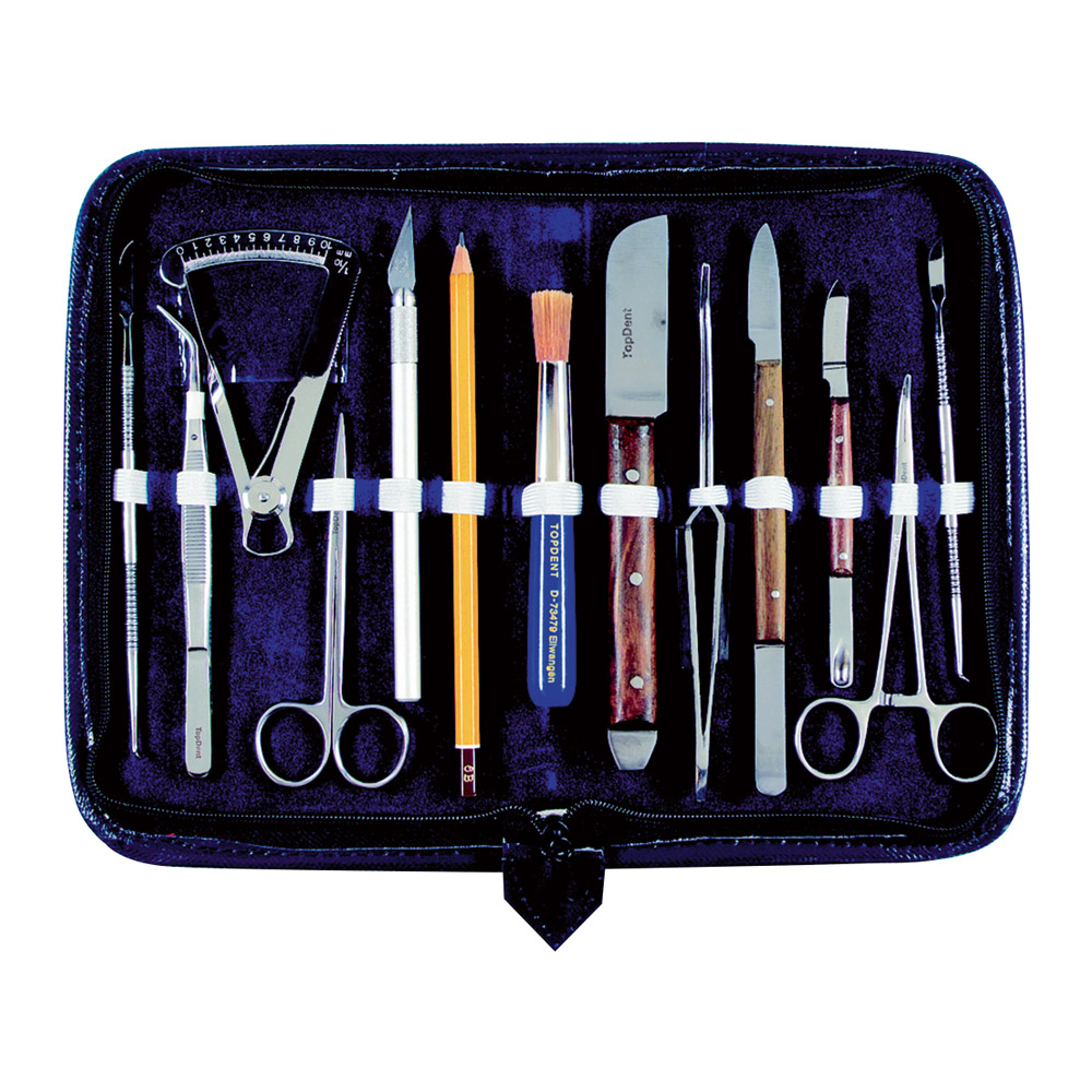 Top Dent Grundinstrumente Etui, Stück