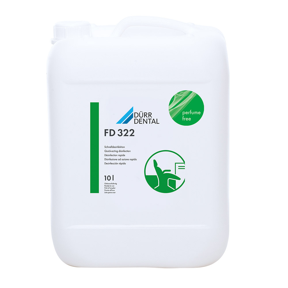 FD 322 Schnelldesinfektion parfümfrei, 10 L Kanister