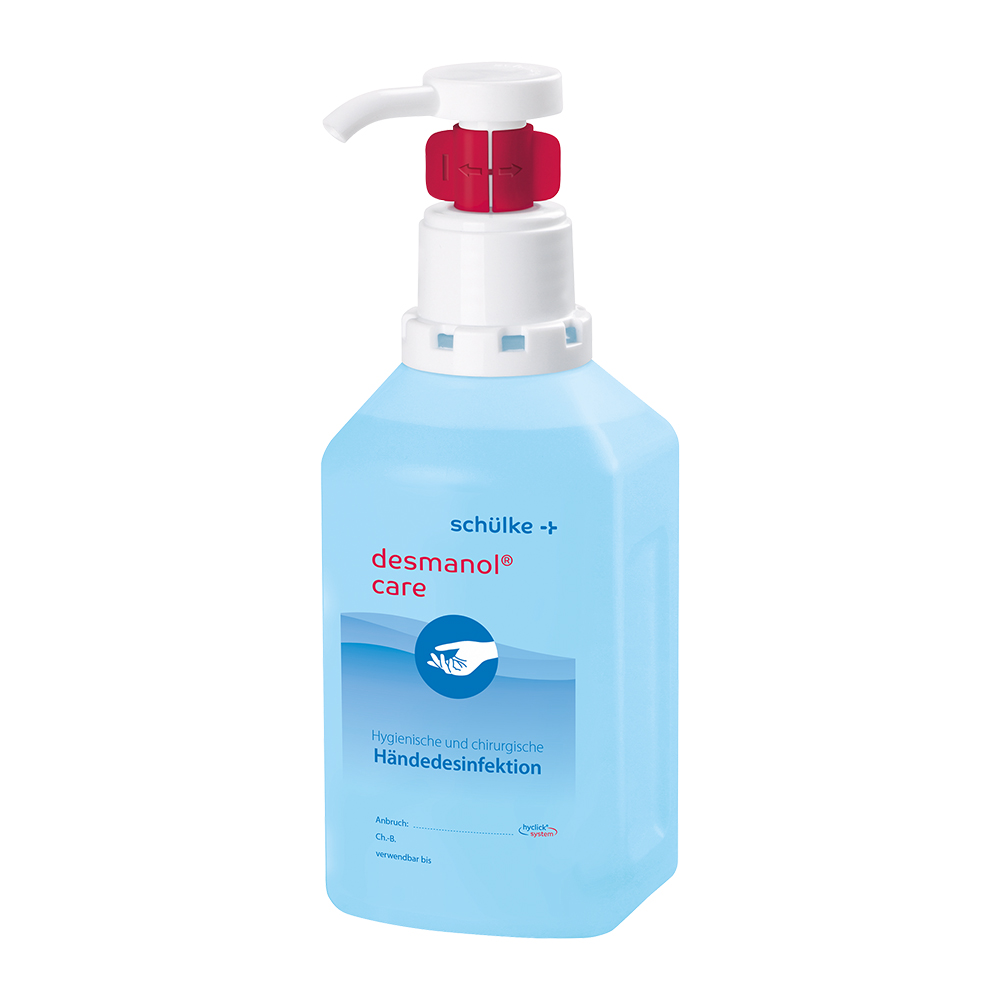 Desmanol care hyclick, 500 ml Flasche