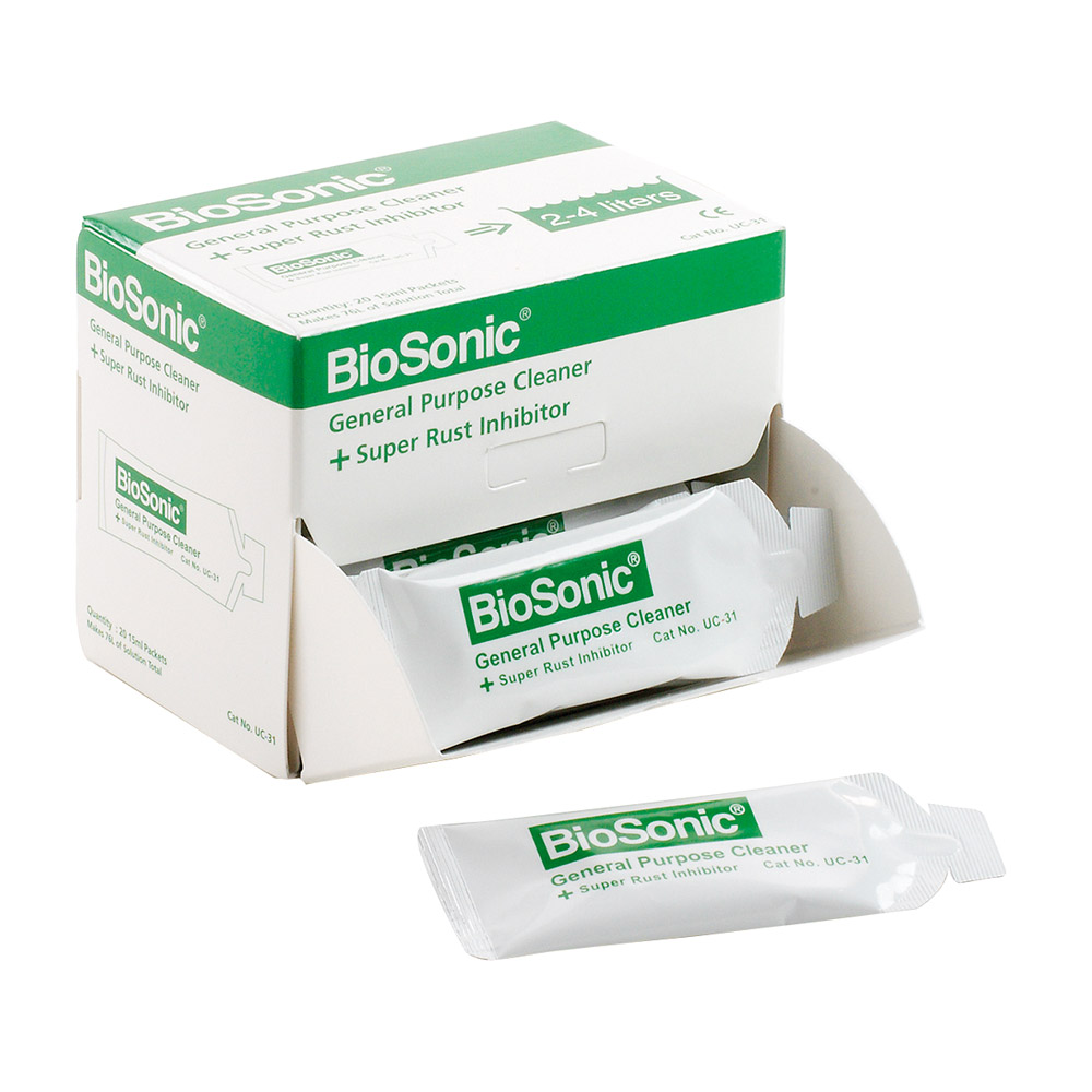 Biosonic universalreiniger Uc31, Packung