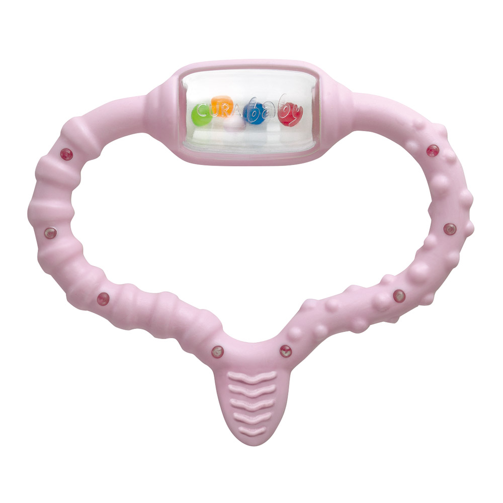 Curaden Aufbeissring rosa CBR, Stück